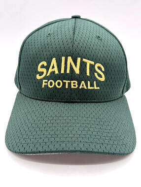 Richardson Pro Model 414 Briarcrest Christ. Acad. Oher Green Saints Cap Med-Lg